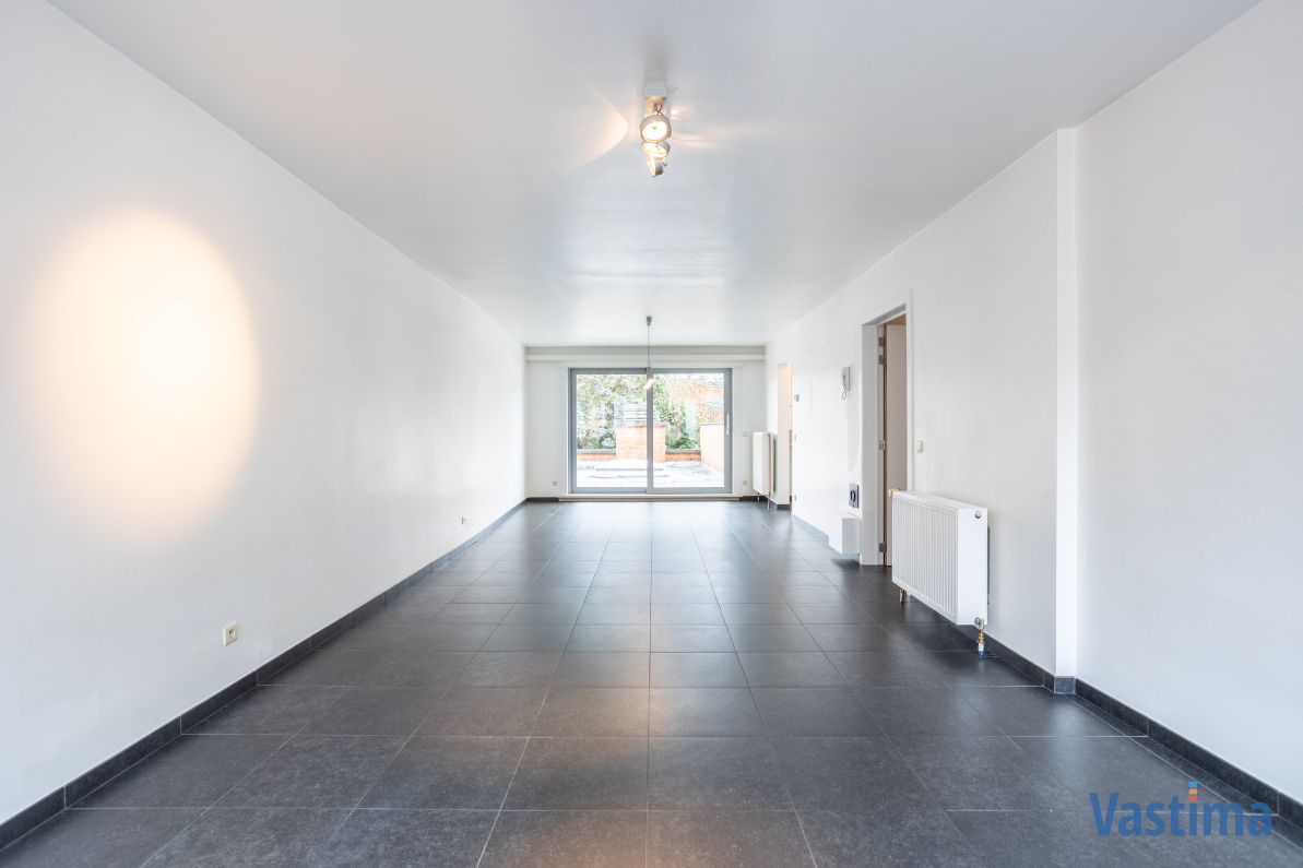 Immo Vastima - Appartement Verhuurd Aalst - Lichtrijk leefappartement met 2 slaapkamers en terras